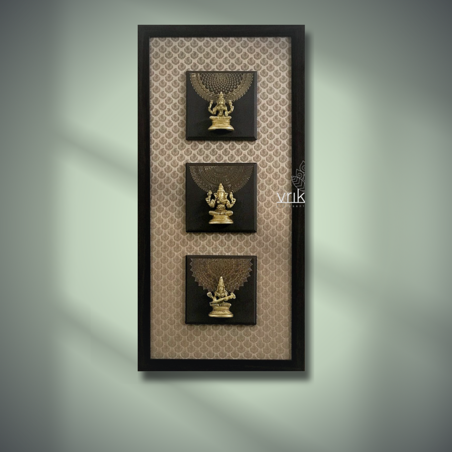 3-in-1 Divine Ensemble – W 14 in x H 28 in