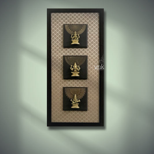 3-in-1 Divine Ensemble – W 14 in x H 28 in