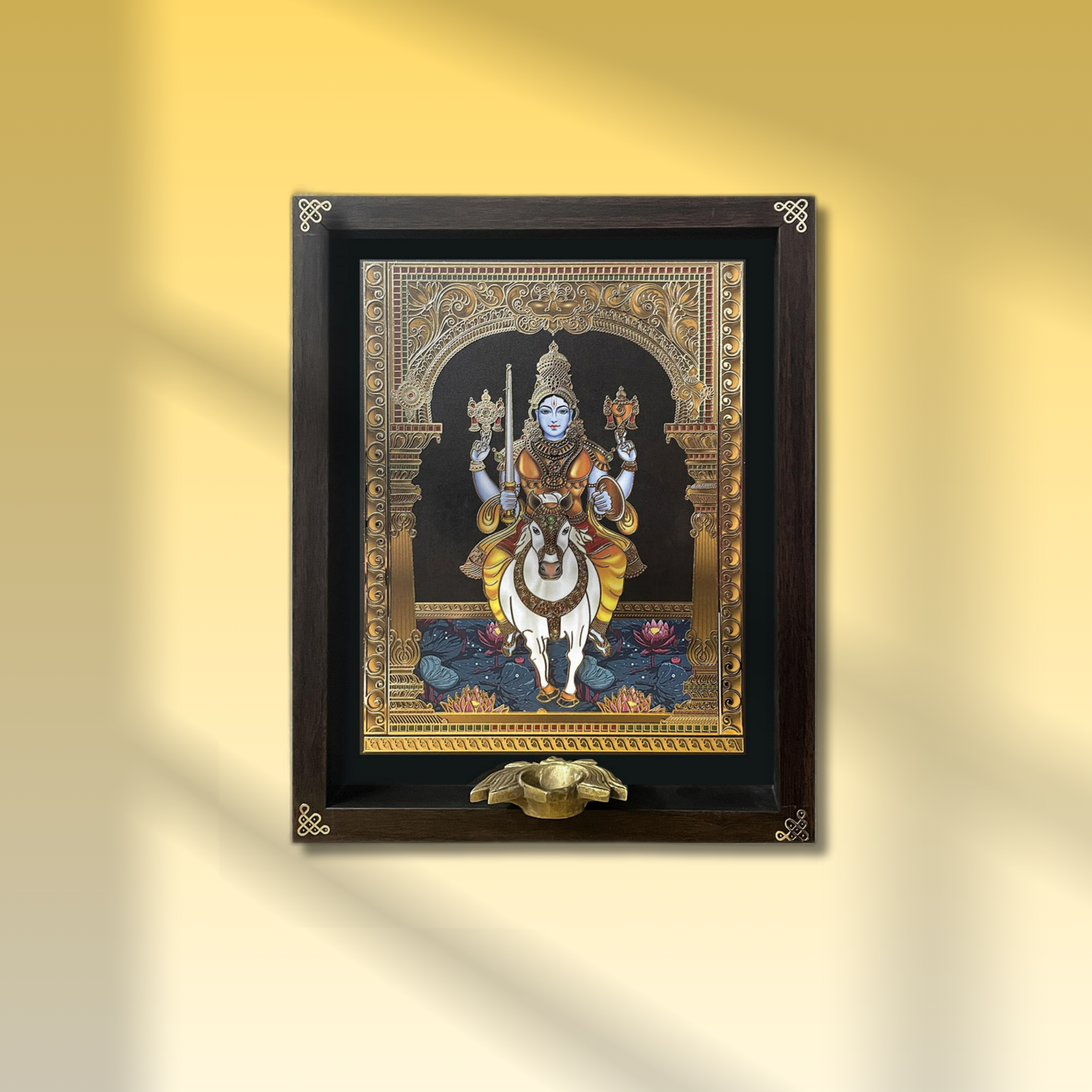 Kalki Avatar – The Future Redeemer (24K Gold Embellished Digital Art)