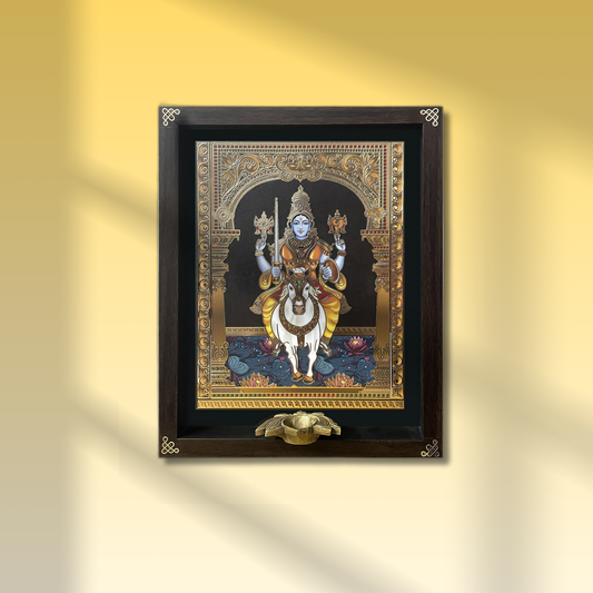 Kalki Avatar – The Future Redeemer (24K Gold Embellished Digital Art)